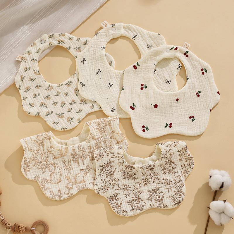 Baby Products Dropshipping - ✰ ✪ 1PC Baby Slabbetjes Katoen