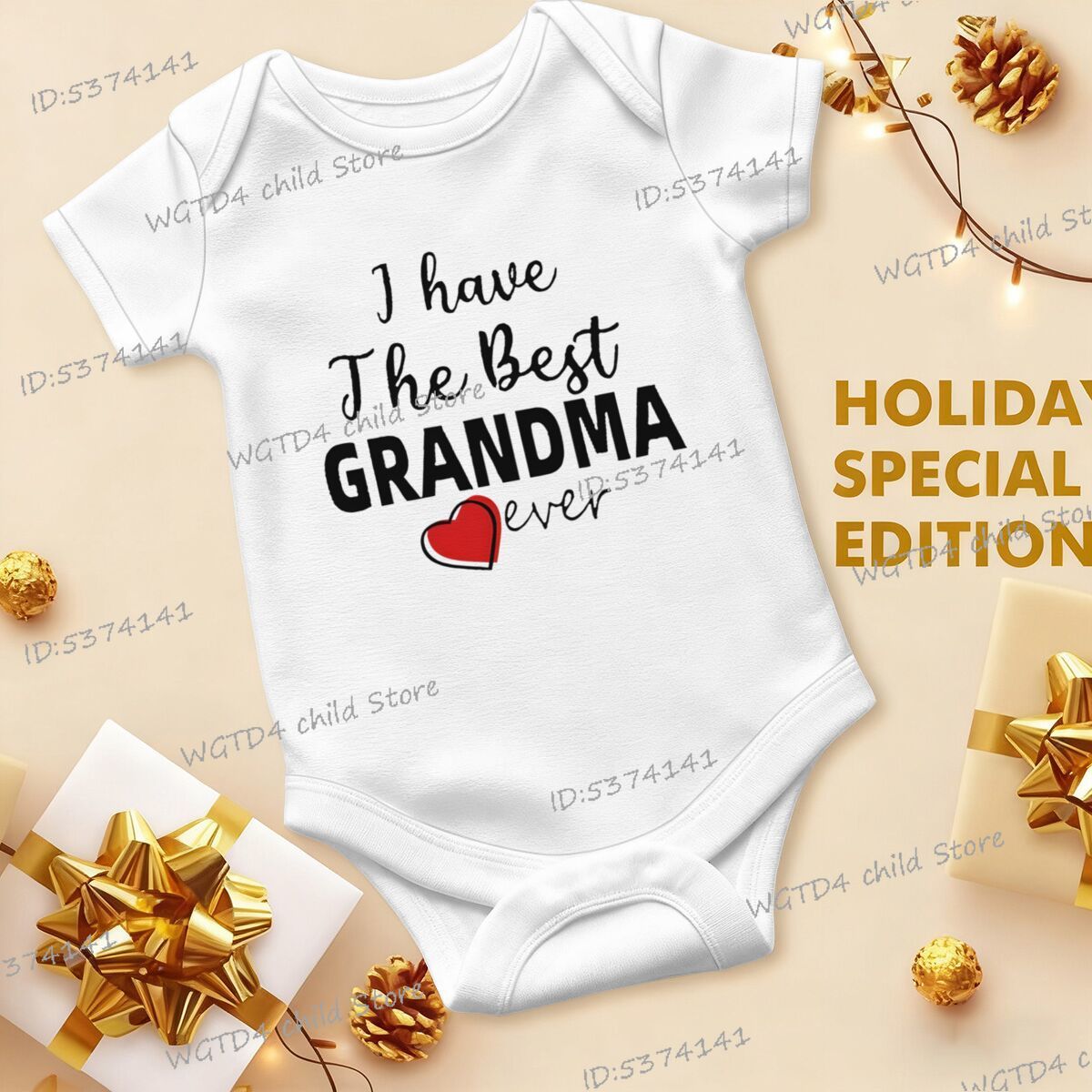 Baby Products Essential - Grappige baby-onesies 