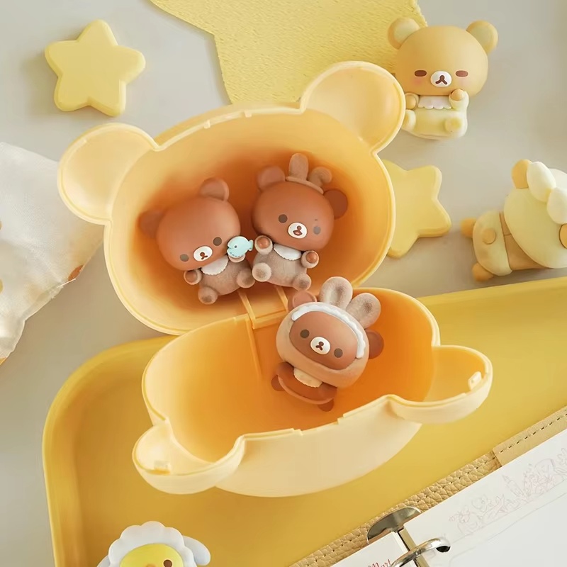 Baby Products For 1 Year Old - Authentieke Rilakkuma Mini Bean Blind Box
