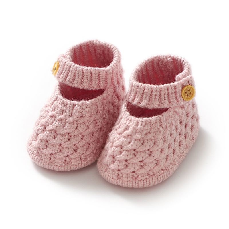 Baby Products Essential - Babyschoenen Gebreide pasgeboren jongen meisje schoenen