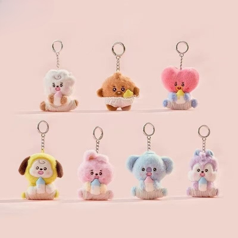 Baby Product - Nieuwe BTS sleutelhanger baby-serie, schattig cartoon