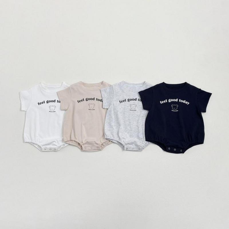 Baby Products Essential - 2026 Zomer Nieuwe Baby Korte Mouw