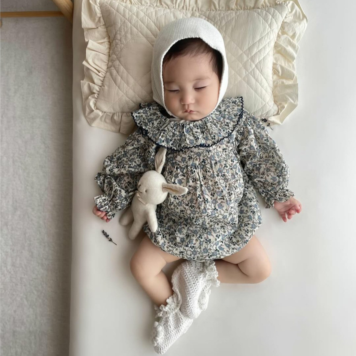 Baby Products Essential - 2026 Lente Nieuwe Baby Meisje Lange