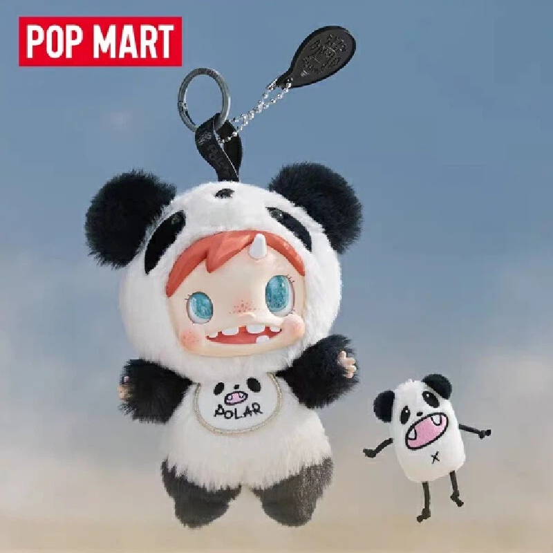 Baby Products In Sale - Echte POPMART Polar-Monster Baby Series Pluche