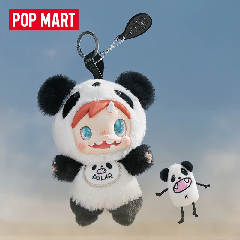 Baby Products For 1 Year Old - POP MART POLAR-Monster Baby Series Pluche