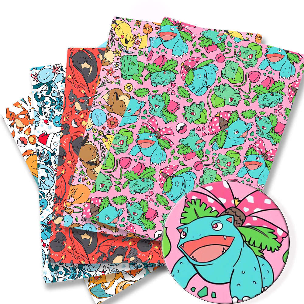 Baby Products For 1 Year Old - Pokemon Cartoon Fabric140*50cm Handgemaakte Naaien Patchwork