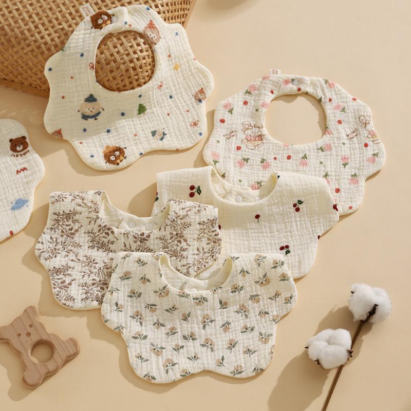 ✰ ✪ 1PC Baby Slabbetjes Katoen - Baby Products Dropshipping recensie en prijs