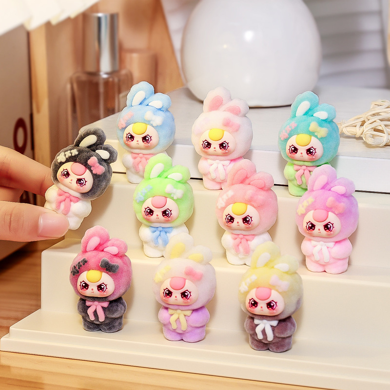 Schattige Babythree Flocking G - Baby Products Wholesale recensie en prijs