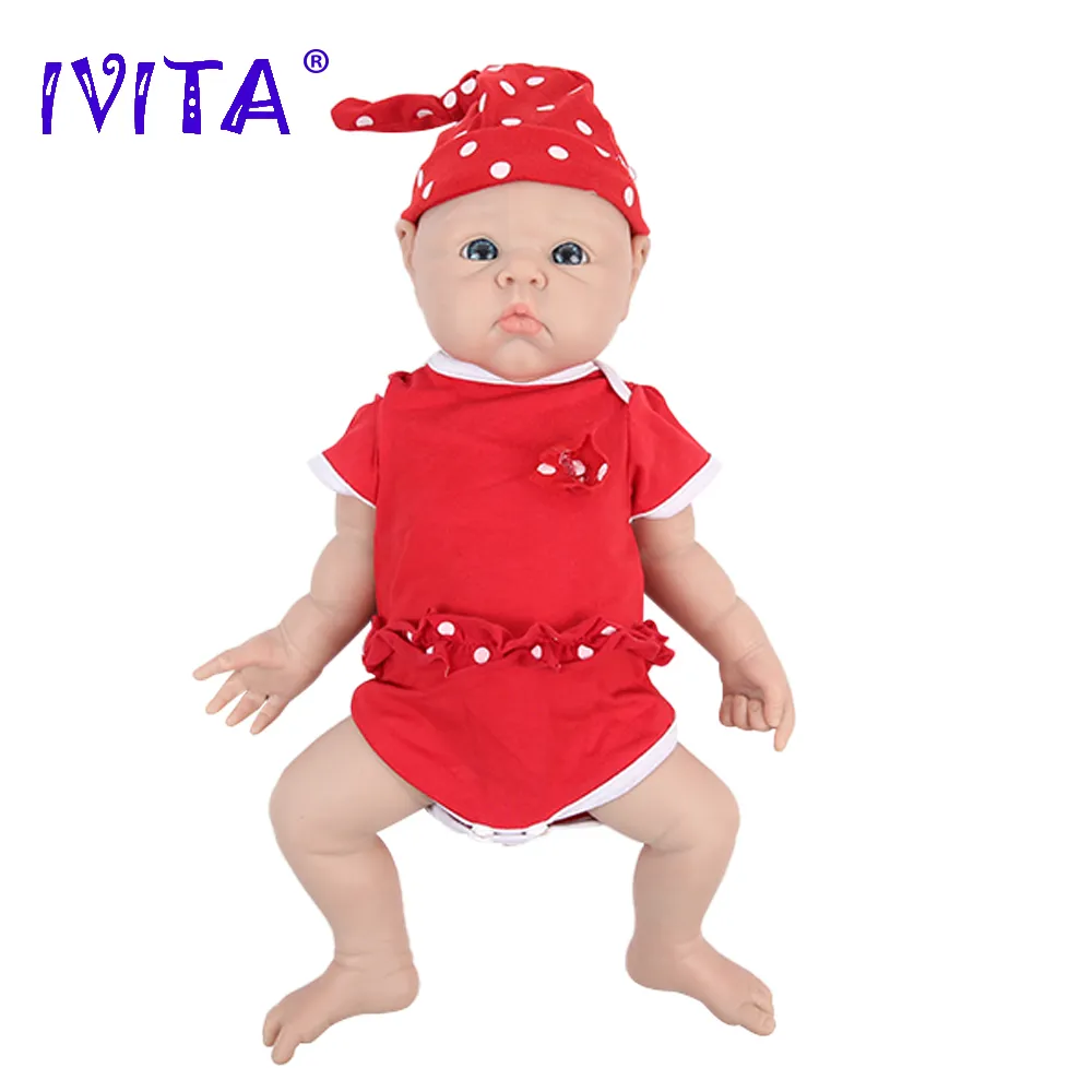 IVITA 100% Siliconen Reborn Ba - Baby Products Wholesale recensie en prijs