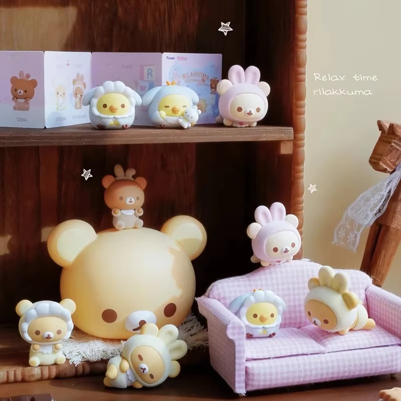 Authentieke Rilakkuma Mini Bea - Baby Products For 1 Year Old recensie en prijs