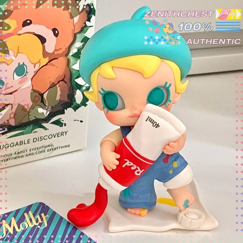 Authentieke POP MART Baby Moll - Baby Product recensie en prijs