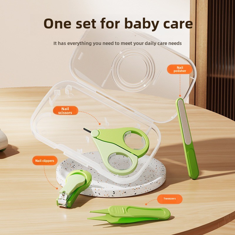 4-delige kleine babyverzorging - Baby Products Essential recensie en prijs