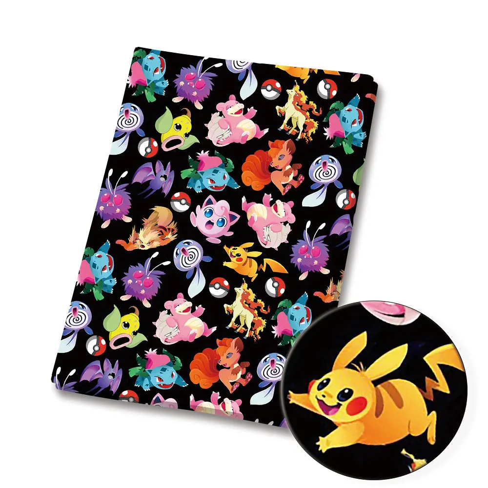 Pokemon Cartoon Fabric140*50cm - Baby Products Dropshipping recensie en prijs