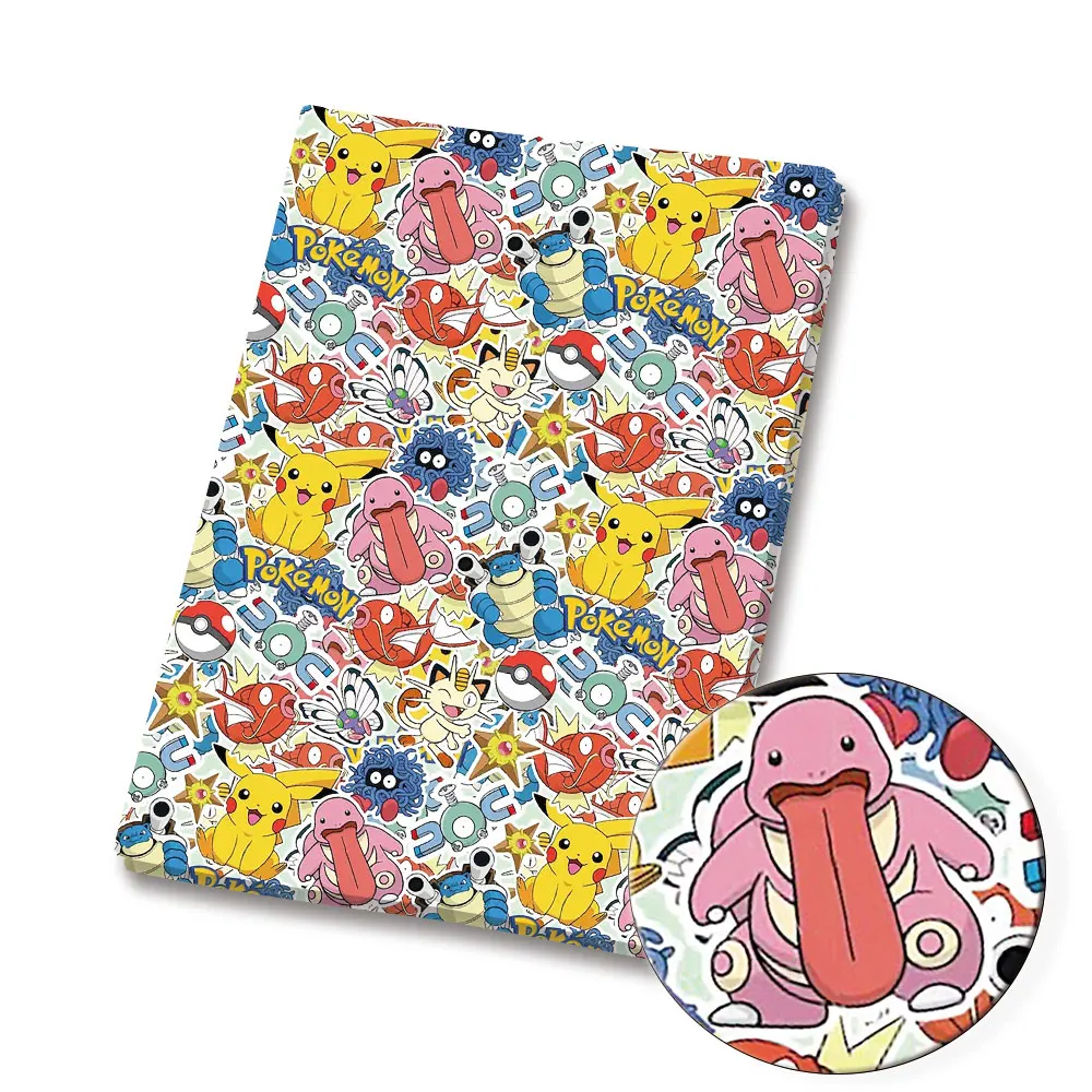 Pokemon Cartoon Fabric140*50cm - Baby Products Dropshipping recensie en prijs