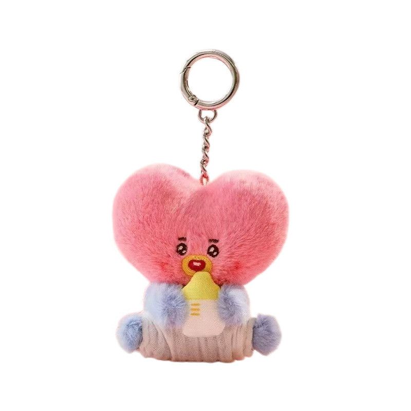 Nieuwe BTS sleutelhanger baby- - Baby Product recensie en prijs