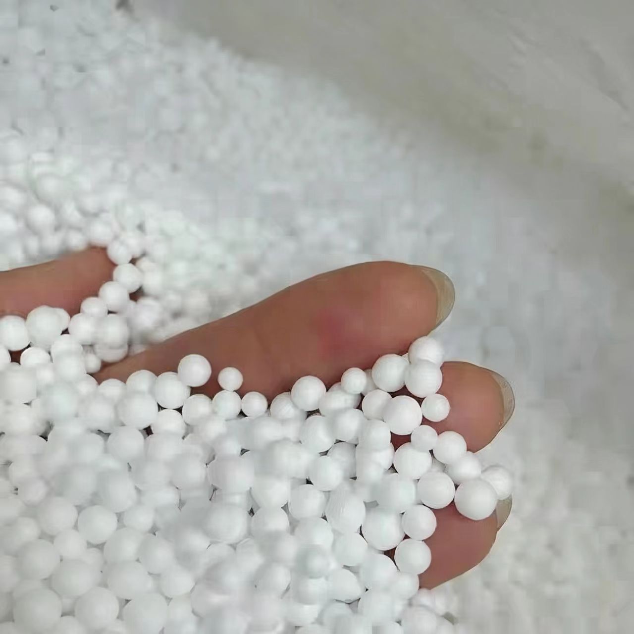 Witte schuimballen voor bonenz - Baby Products Wholesale recensie en prijs