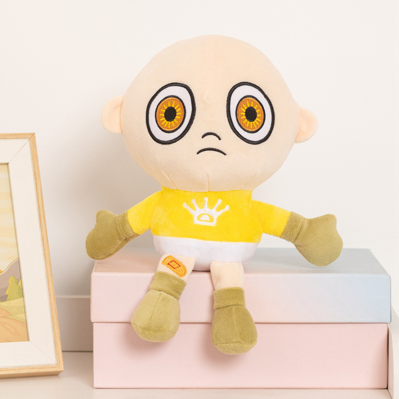 26cm De Baby In Geel Pluche Sp - Baby Product recensie en prijs