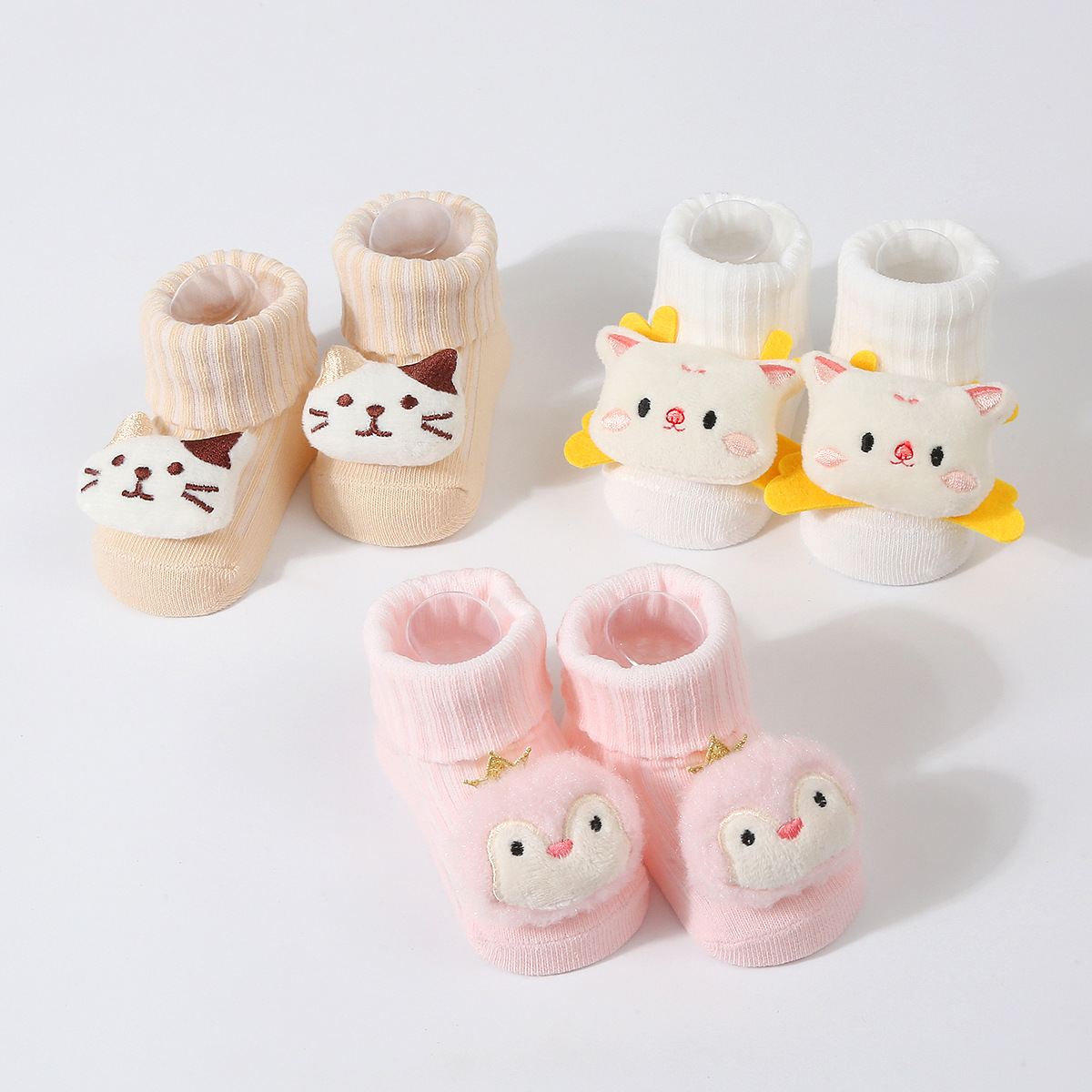 3 paren/set babysokjes meisjes - Baby Products Essential recensie en prijs