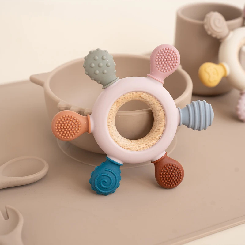 1pc Food Grade Baby Siliconen  - Baby Products Application recensie en prijs