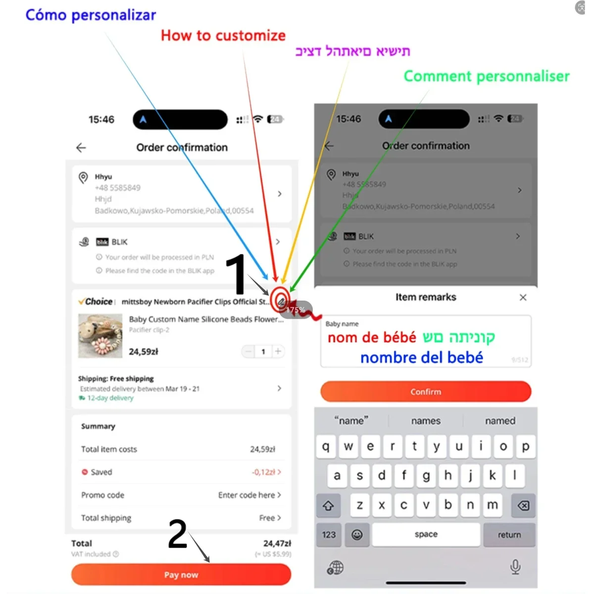 Babyfopspeenclip Gepersonalise - Baby Product recensie en prijs