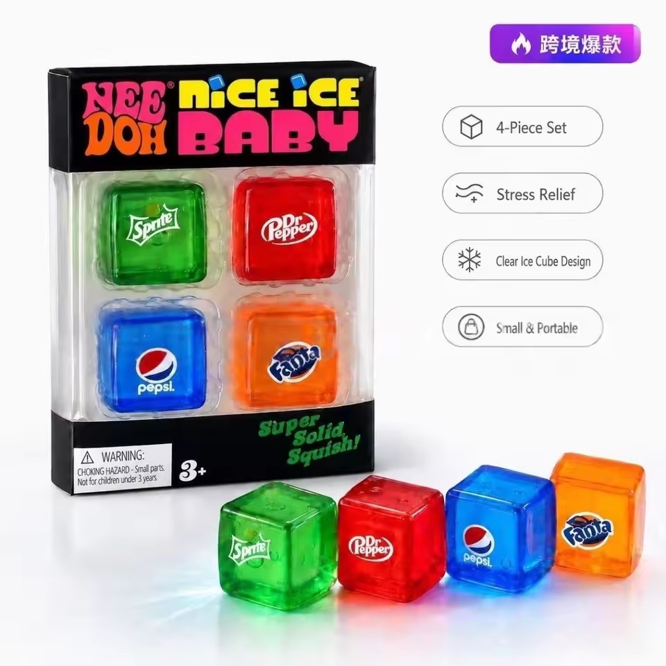 Needoh Mini Nice Ice Baby 4-pa - Baby Product recensie en prijs