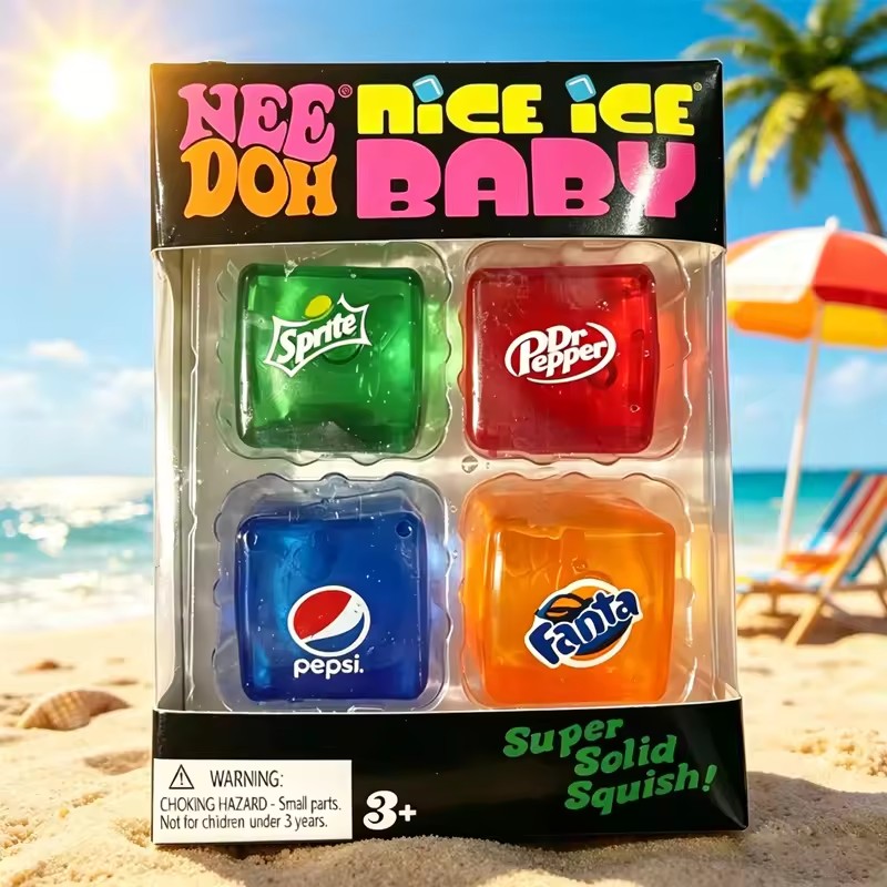 Needoh Mini Nice Ice Baby 4-pa - Baby Product recensie en prijs