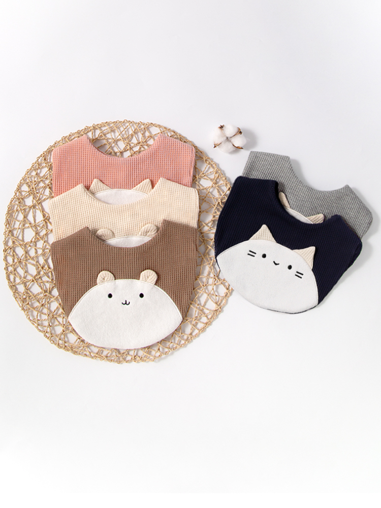 2 stks slabbetje kitten teddyb - Baby Products Dropshipping recensie en prijs