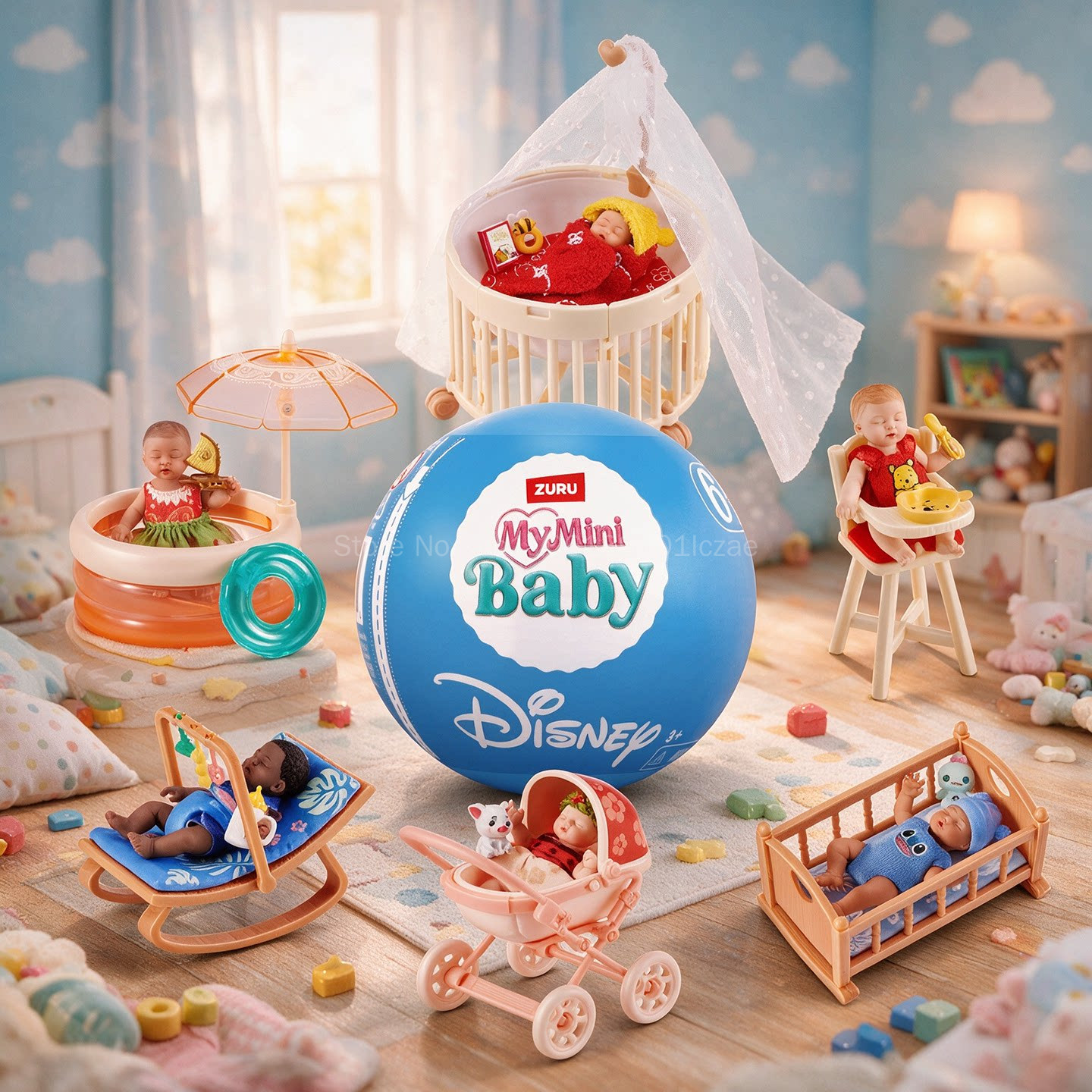 ZURU Disney My Mini Baby Blind - Baby Products For 1 Year Old recensie en prijs