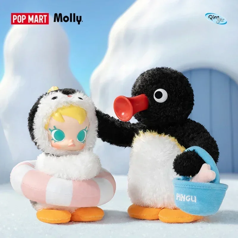 POP MART Baby Molly X Pingu Ha - Baby Products For 1 Year Old recensie en prijs